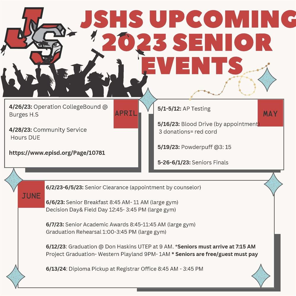 Senior Events 2023
